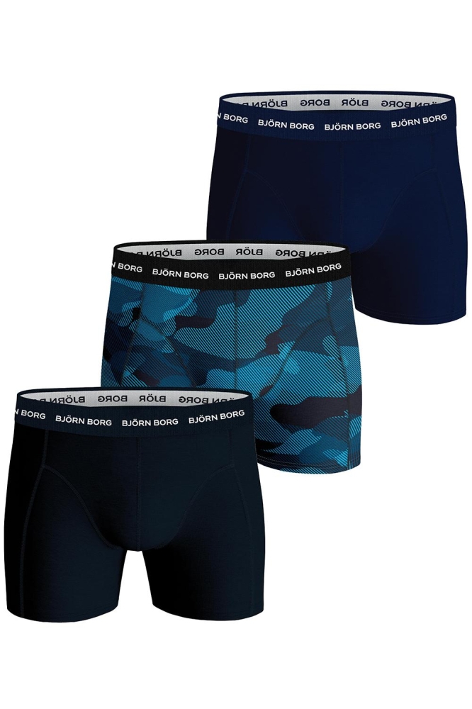 SHORTS BB SHADELINE 3P 9999 1132 70291 BLUE NAVY